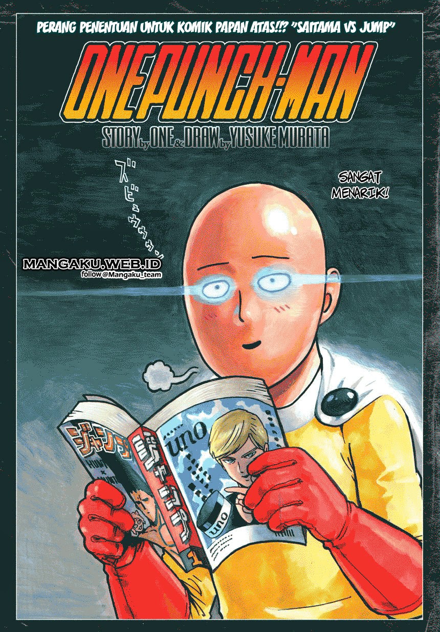 Read One Punch Man id Manga Online
