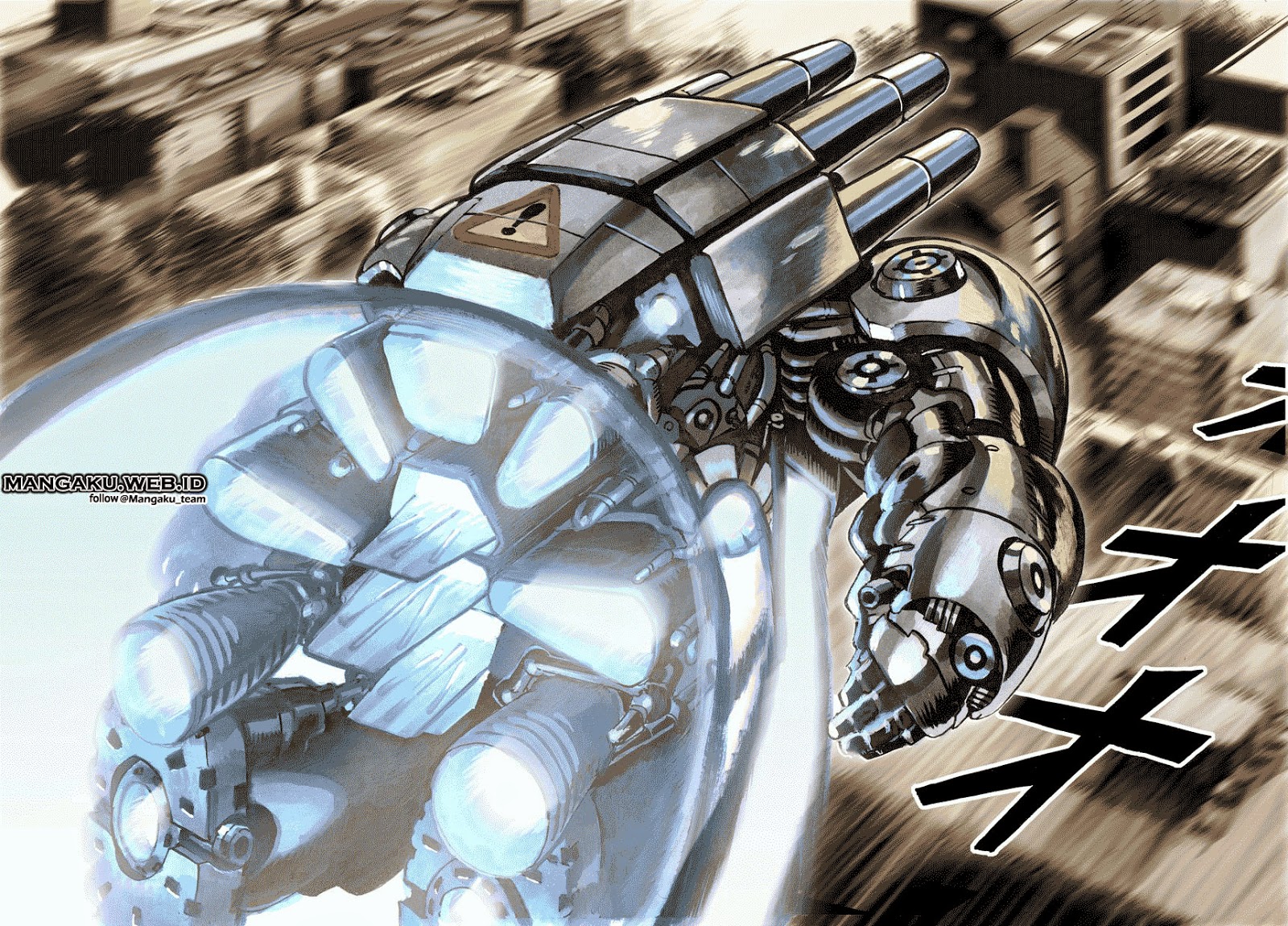 Read One Punch Man id Manga Online