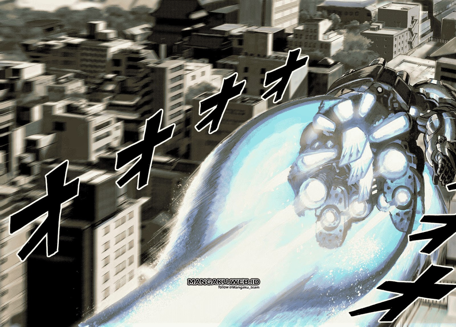 Read One Punch Man id Manga Online