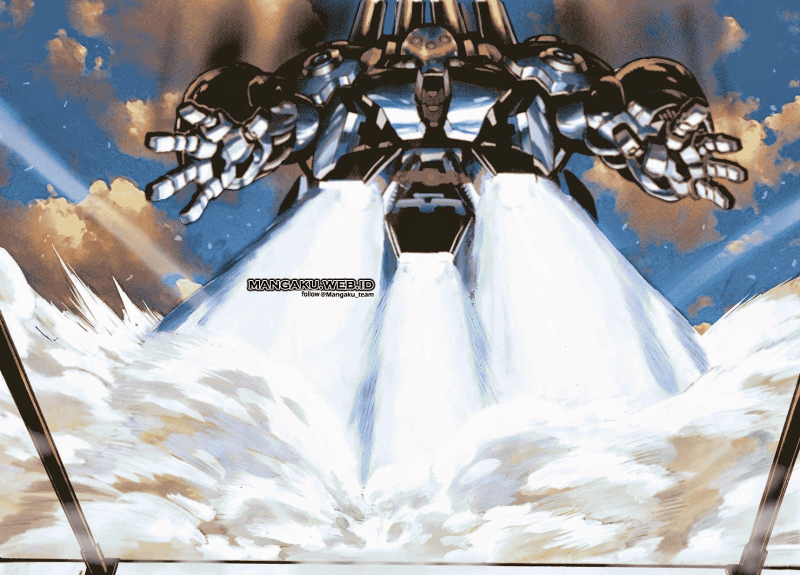 Read One Punch Man id Manga Online