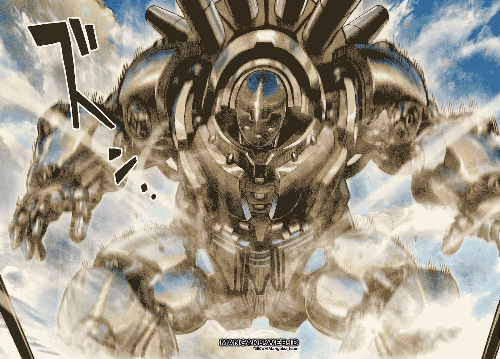 Read One Punch Man id Manga Online