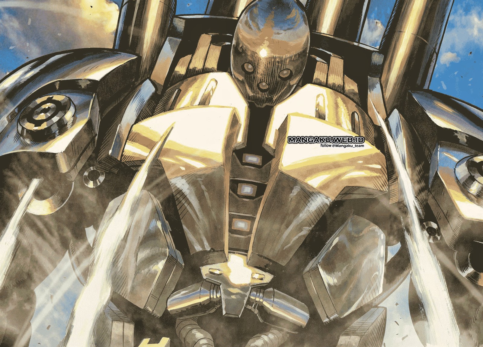 Read One Punch Man id Manga Online