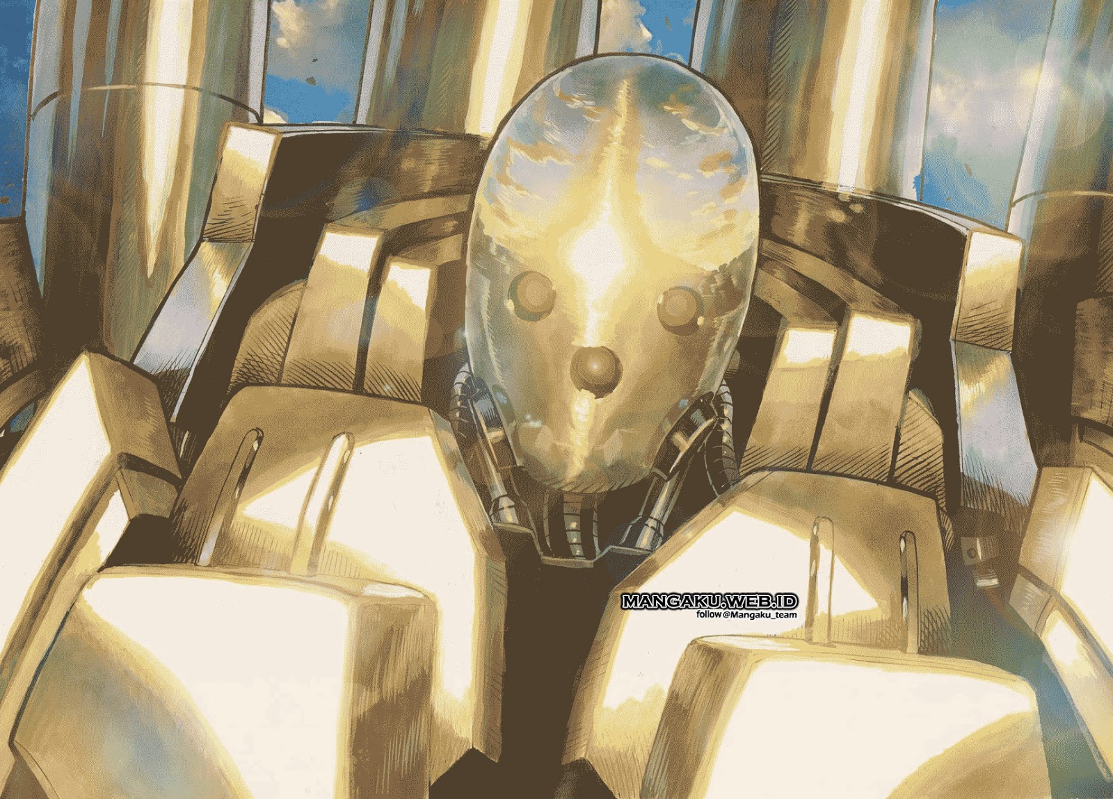 Read One Punch Man id Manga Online