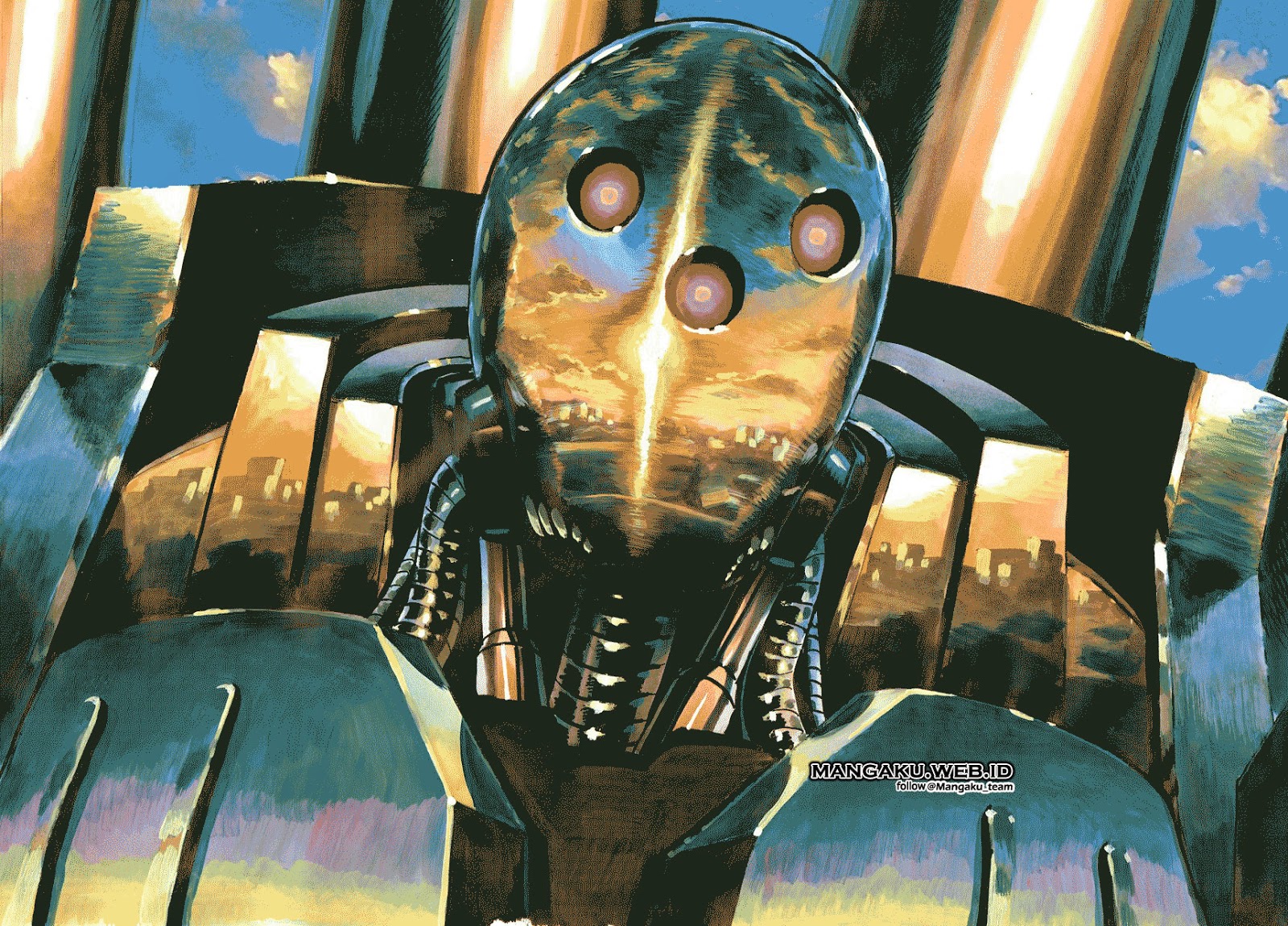 Read One Punch Man id Manga Online
