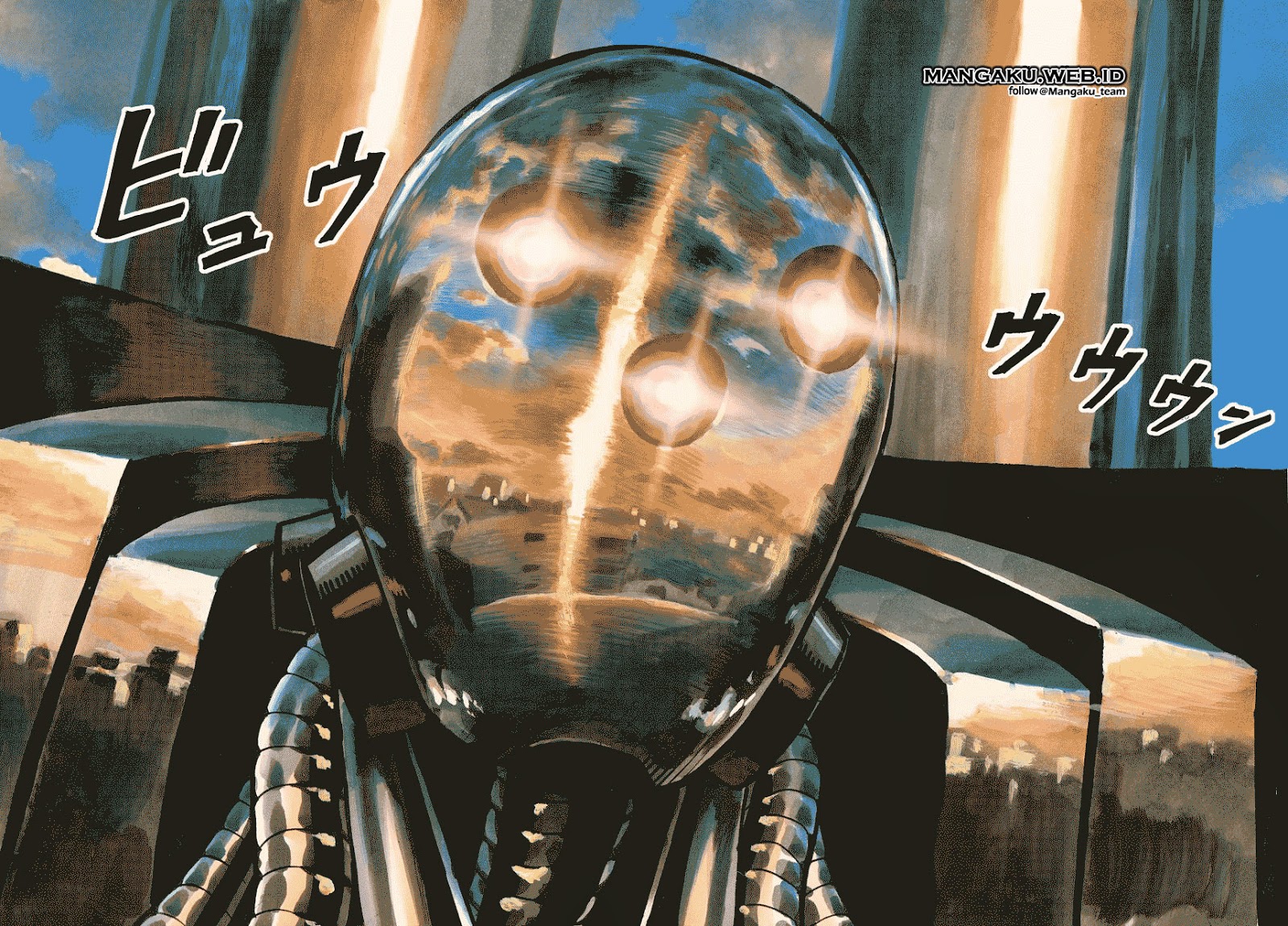 Read One Punch Man id Manga Online