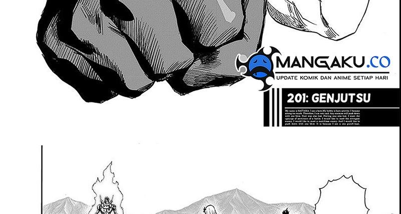 Read One Punch Man id Manga Online