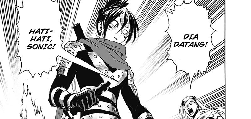 Read One Punch Man id Manga Online