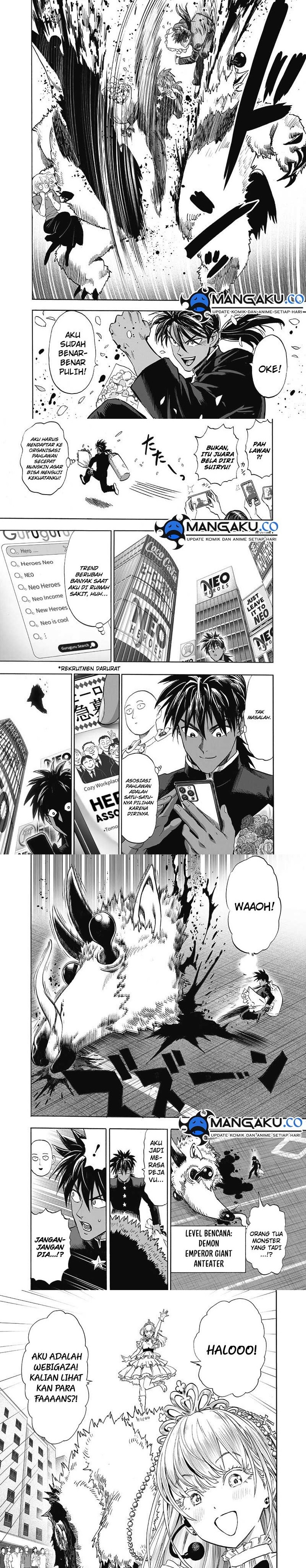 Read One Punch Man id Manga Online
