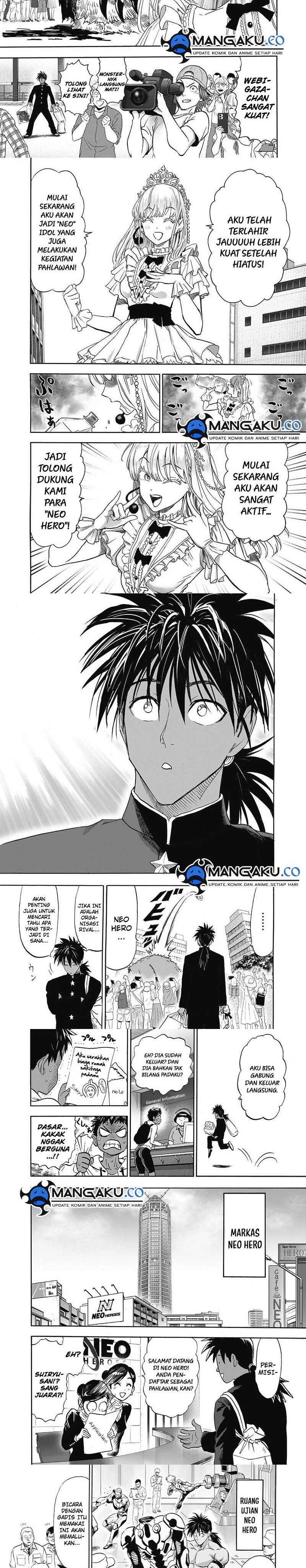 Read One Punch Man id Manga Online