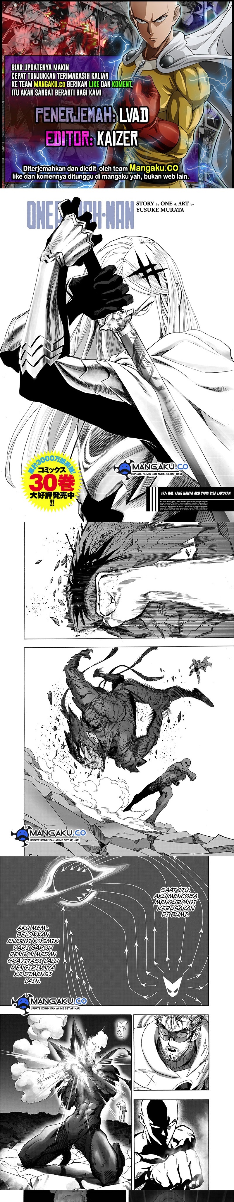 Read One Punch Man id Manga Online