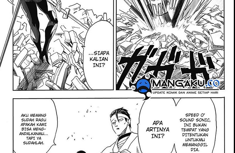 Read One Punch Man id Manga Online