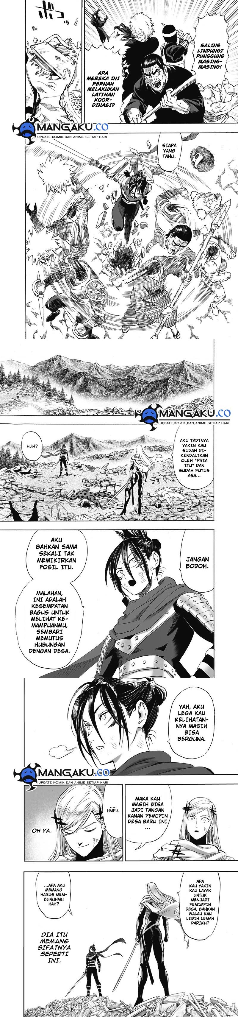 Read One Punch Man id Manga Online