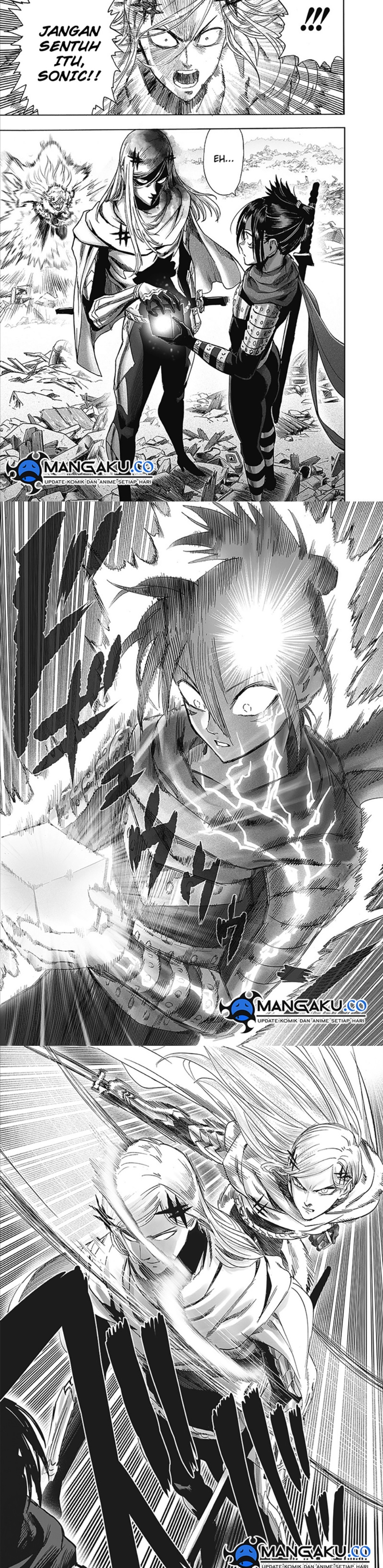 Read One Punch Man id Manga Online