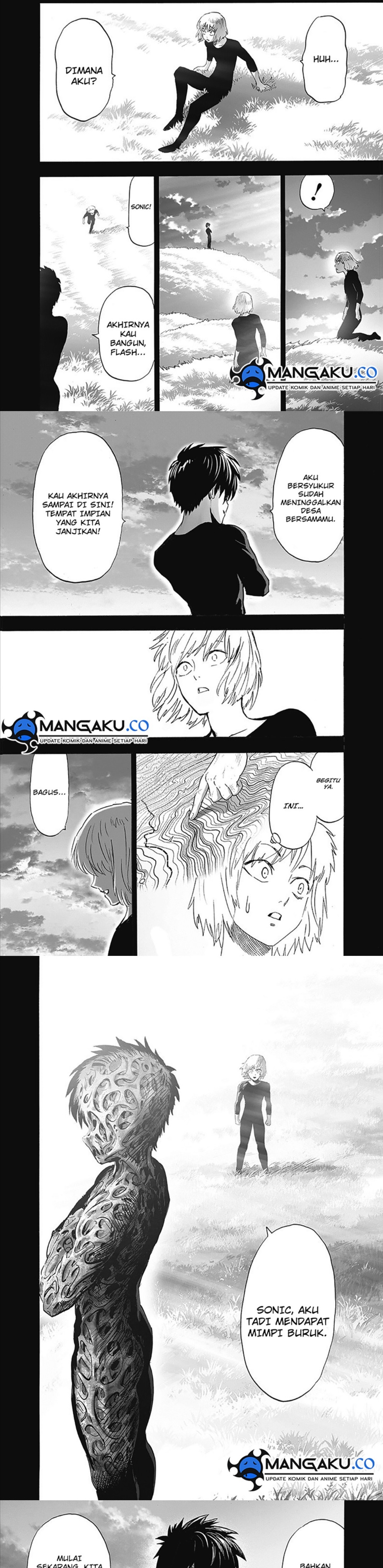 Read One Punch Man id Manga Online