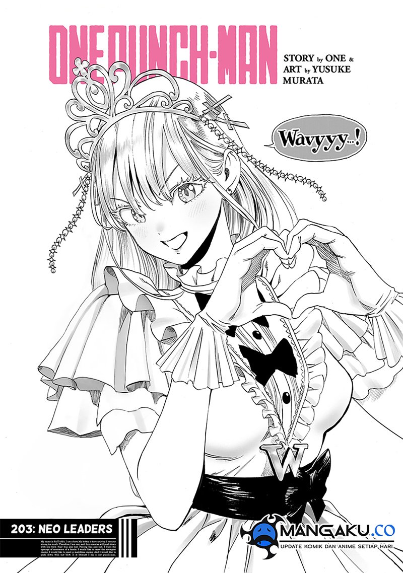 Read One Punch Man id Manga Online
