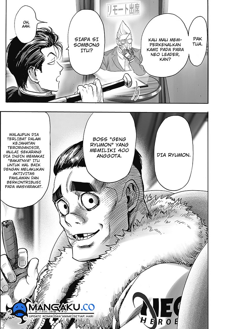 Read One Punch Man id Manga Online
