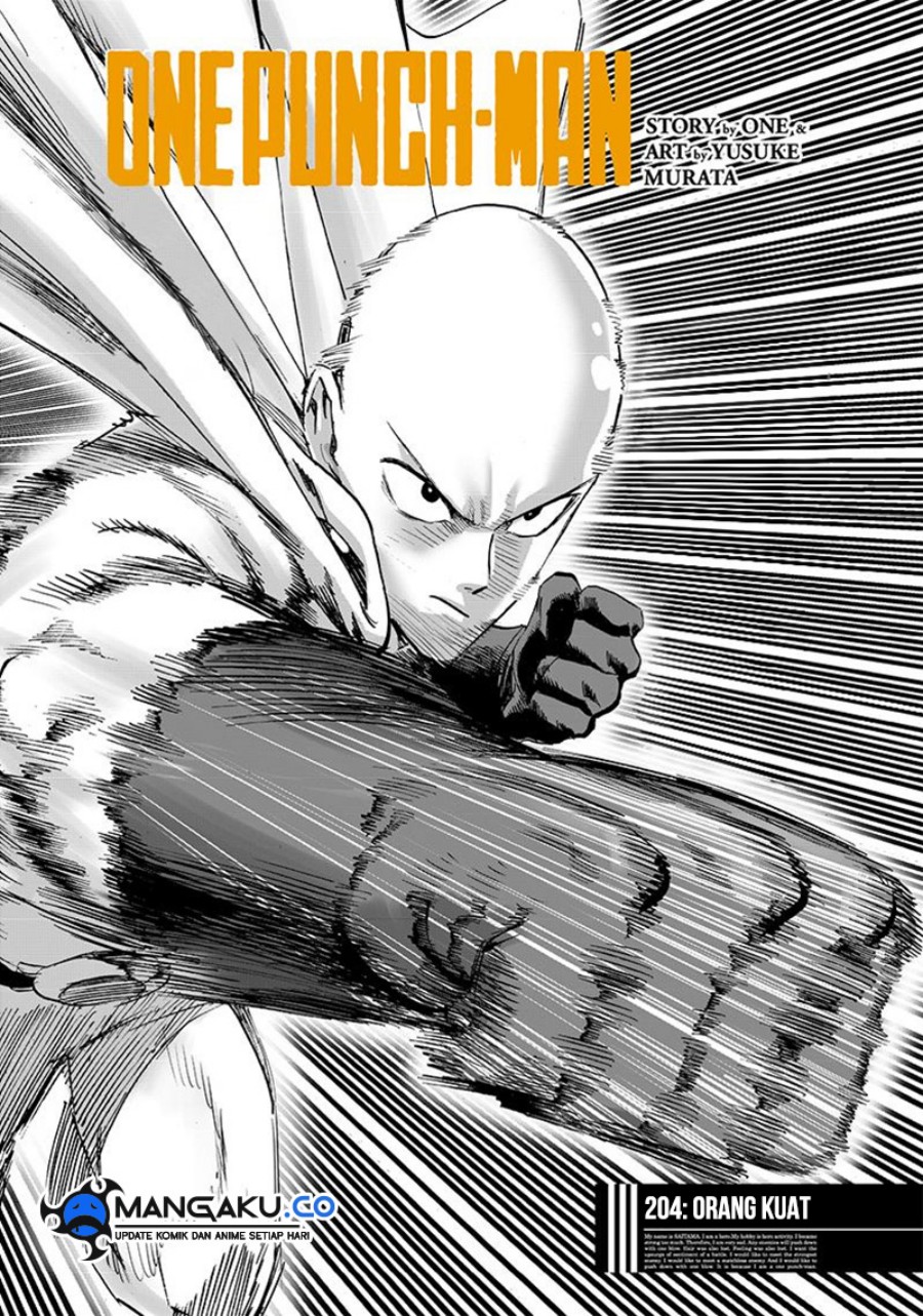 Read One Punch Man id Manga Online