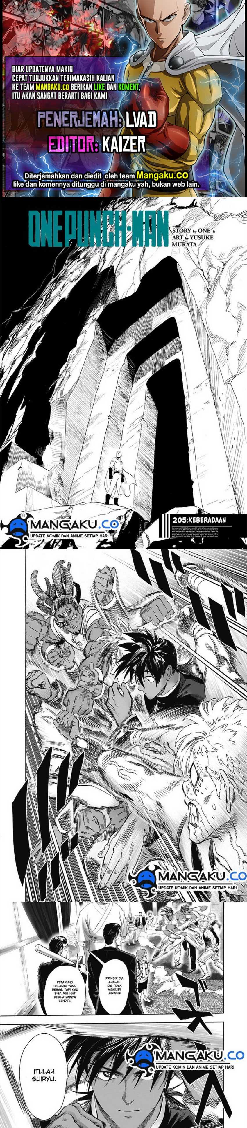 Read One Punch Man id Manga Online