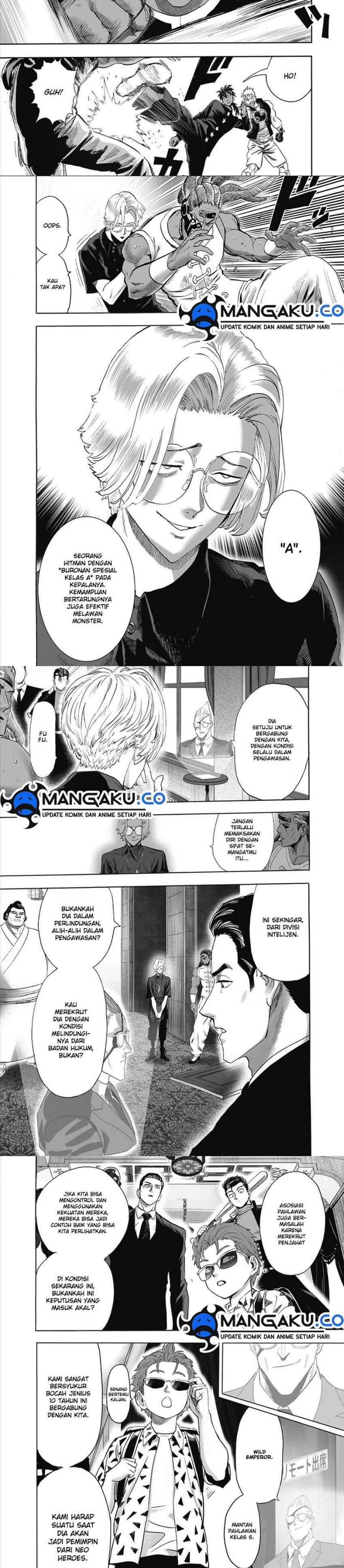 Read One Punch Man id Manga Online