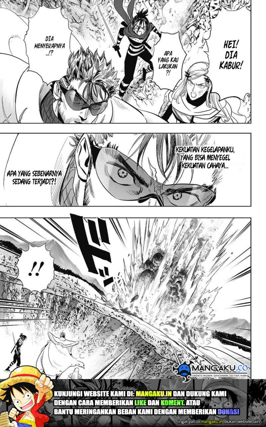 Read One Punch Man id Manga Online
