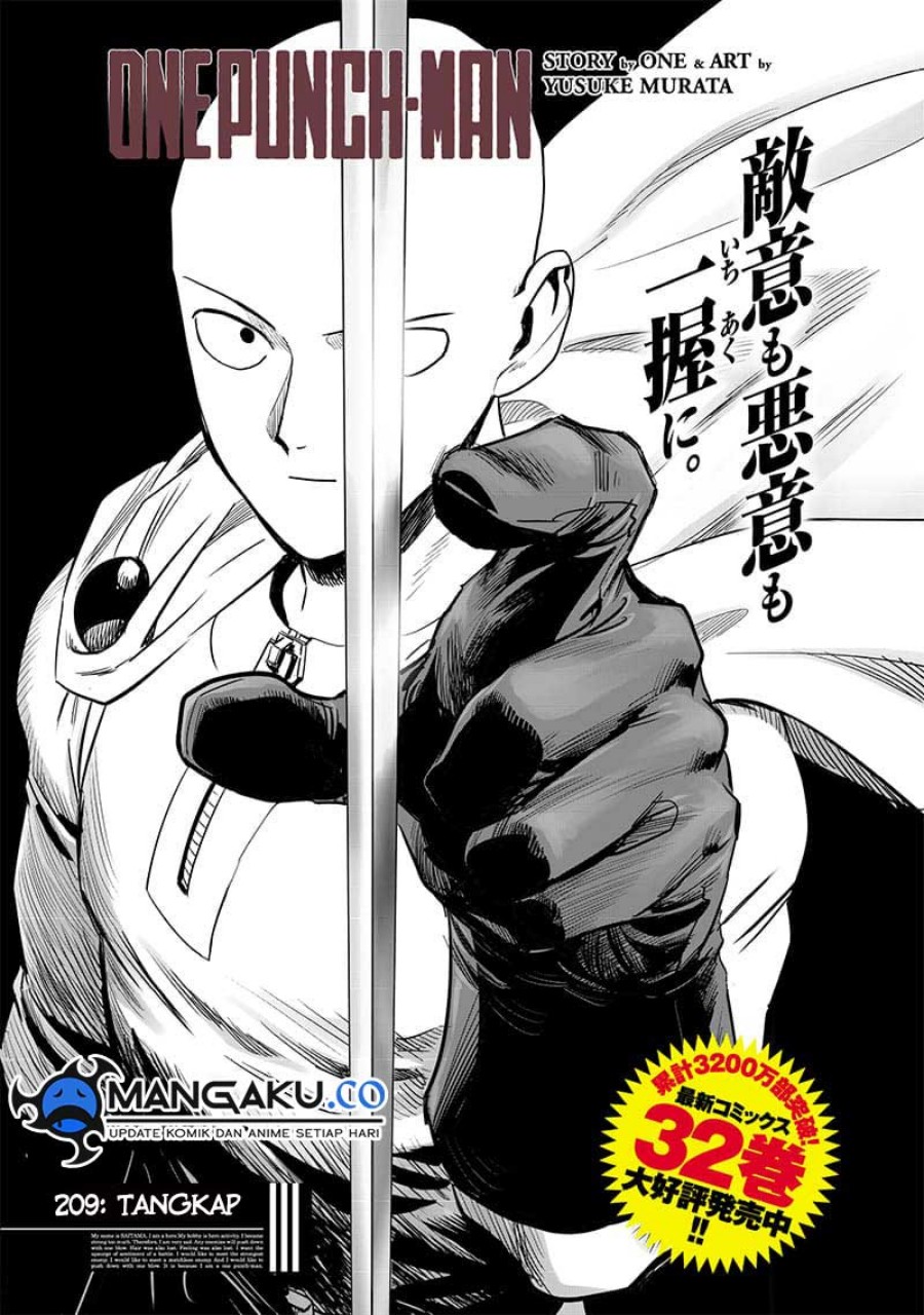 Read One Punch Man id Manga Online