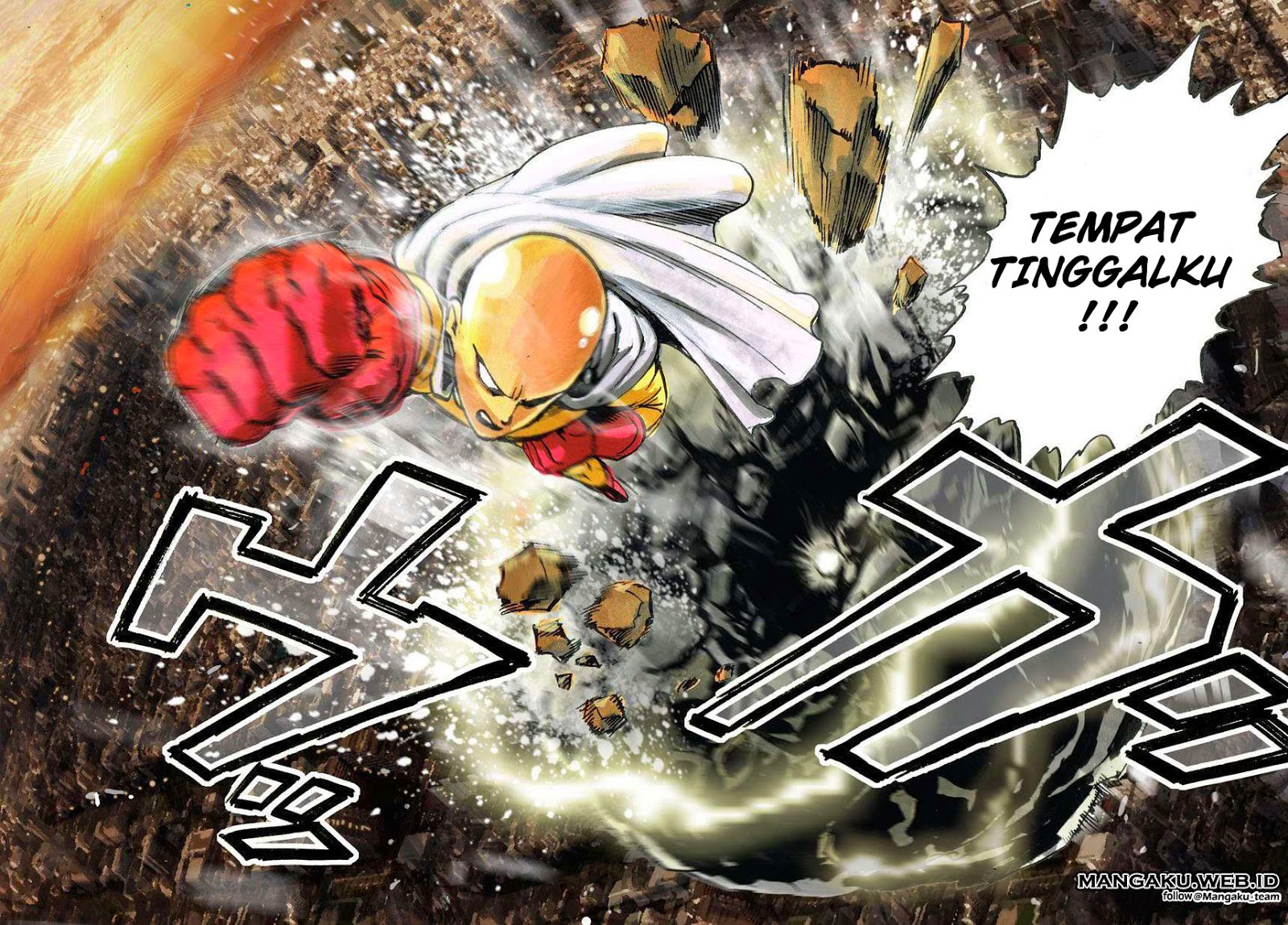 Read One Punch Man id Manga Online