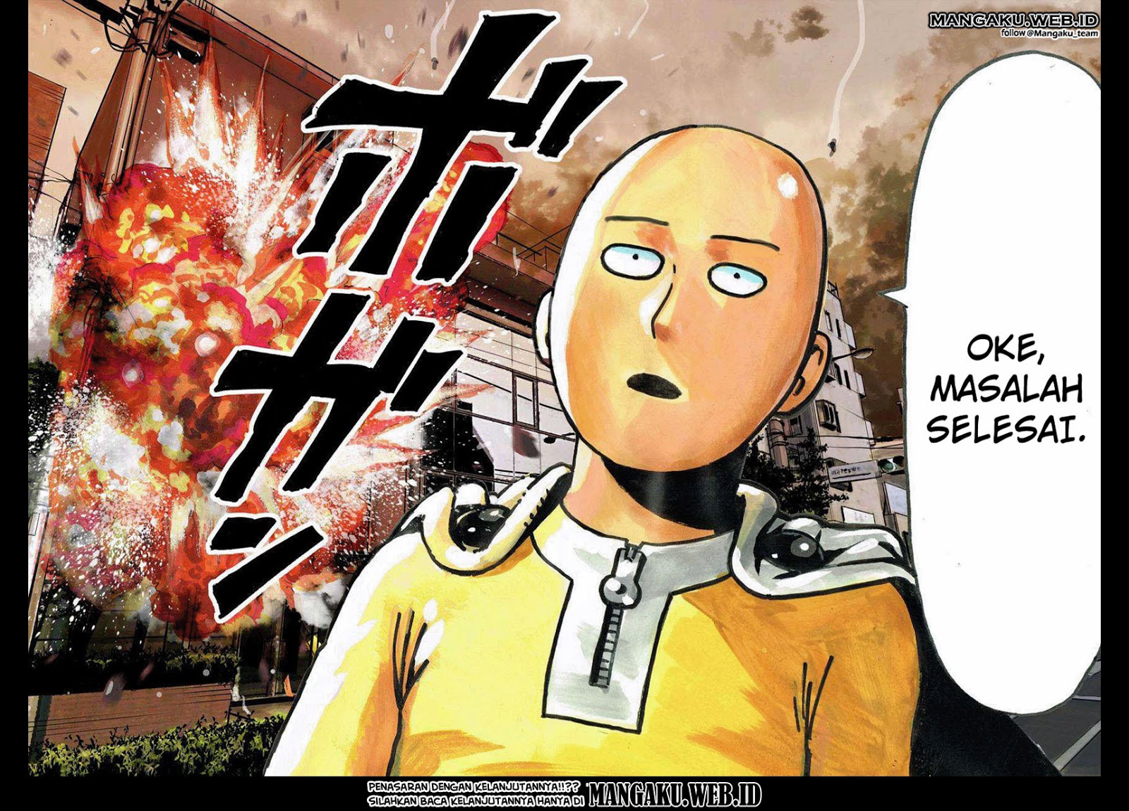 Read One Punch Man id Manga Online