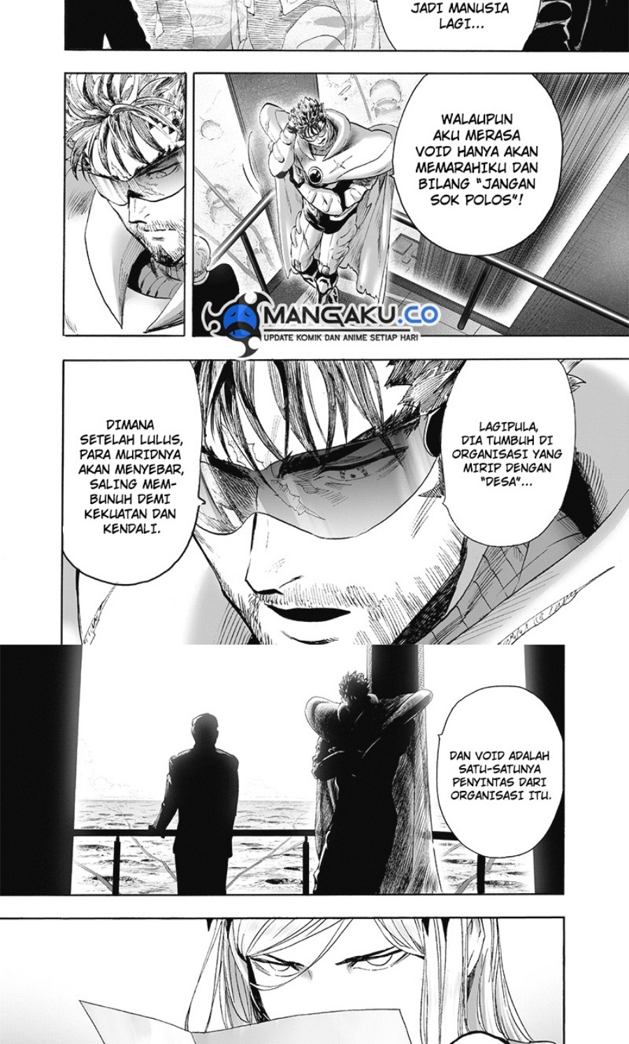 Read One Punch Man id Manga Online