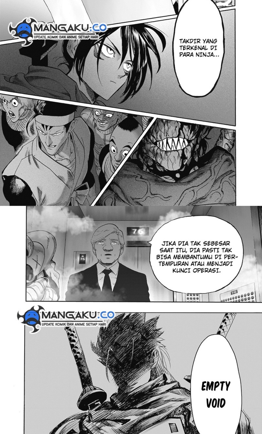 Read One Punch Man id Manga Online