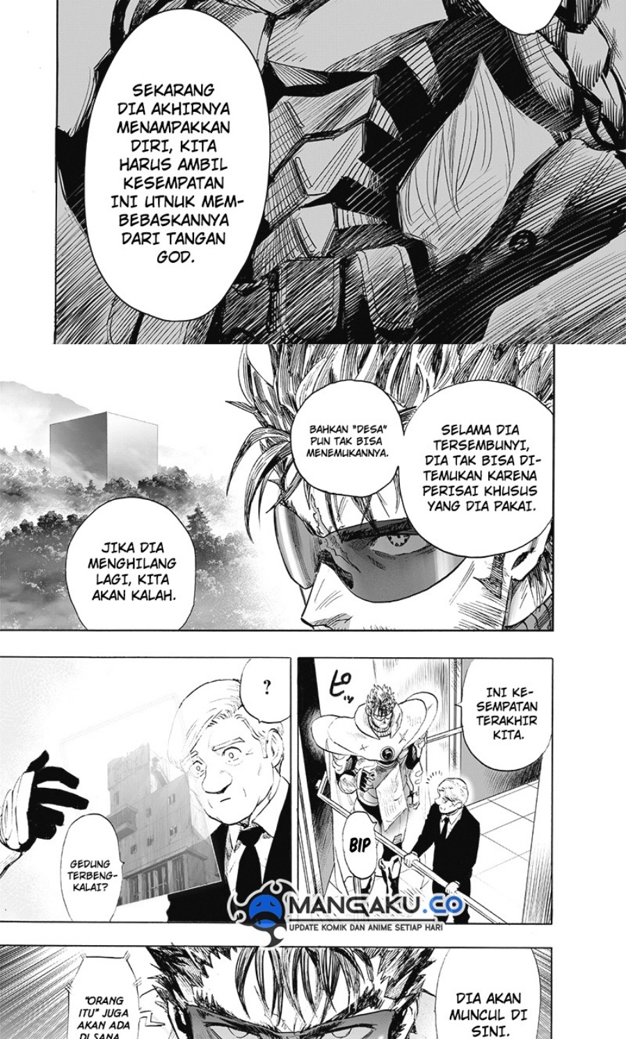 Read One Punch Man id Manga Online