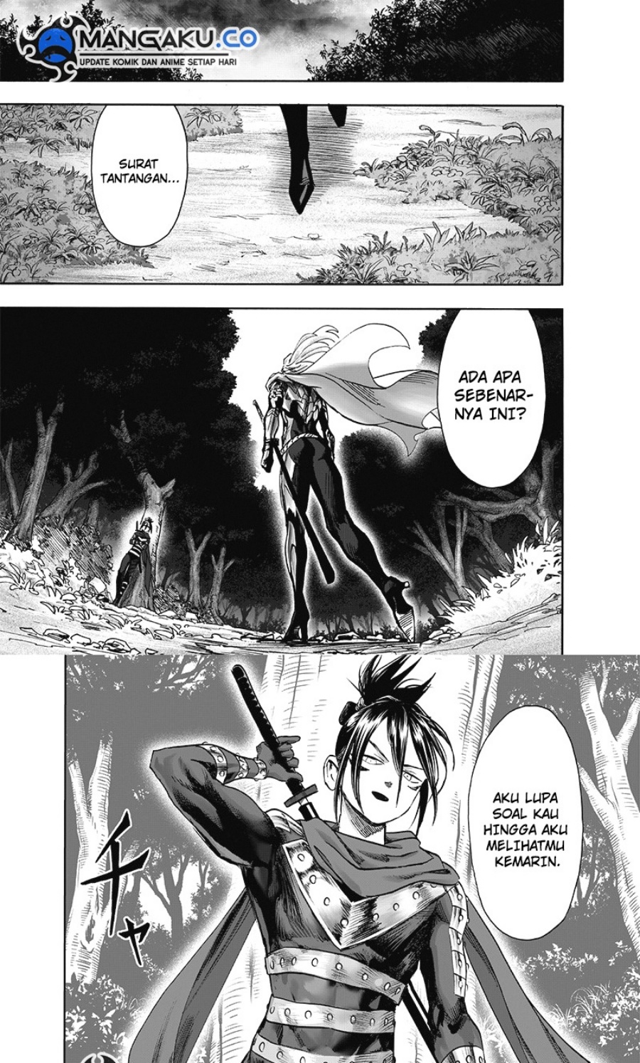 Read One Punch Man id Manga Online