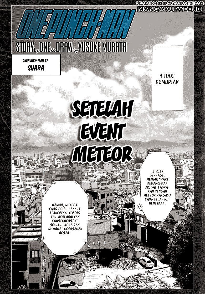Read One Punch Man id Manga Online