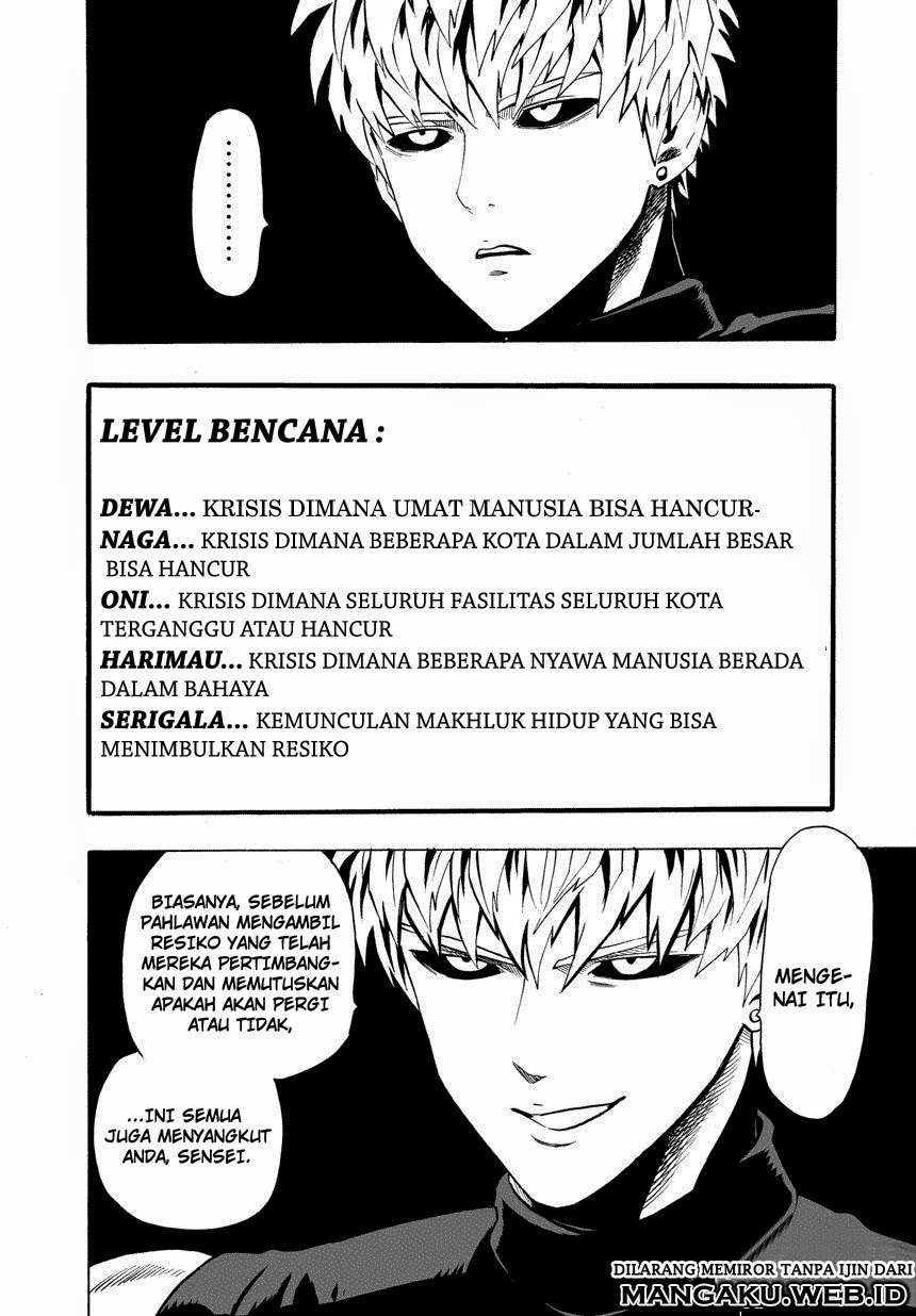 Read One Punch Man id Manga Online