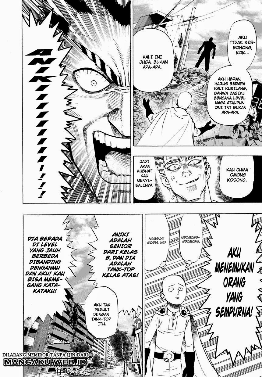 Read One Punch Man id Manga Online