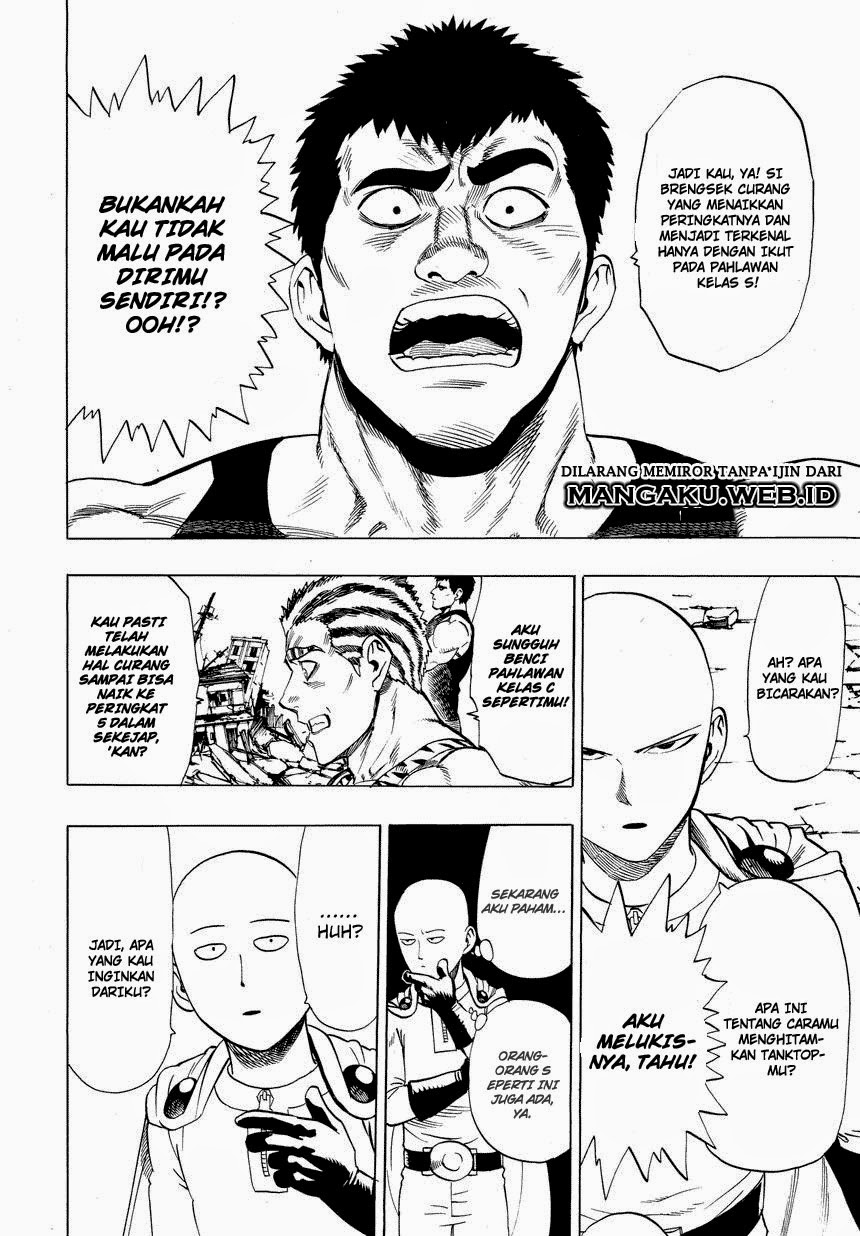 Read One Punch Man id Manga Online