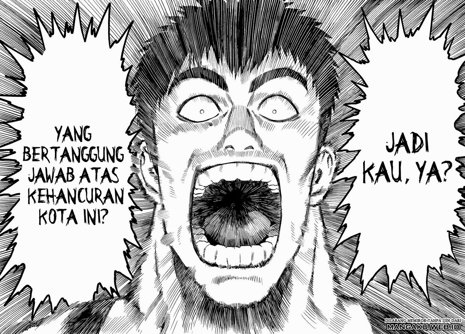 Read One Punch Man id Manga Online