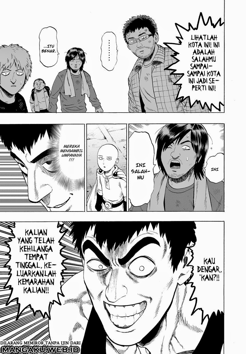 Read One Punch Man id Manga Online
