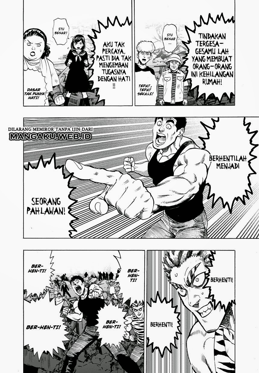 Read One Punch Man id Manga Online