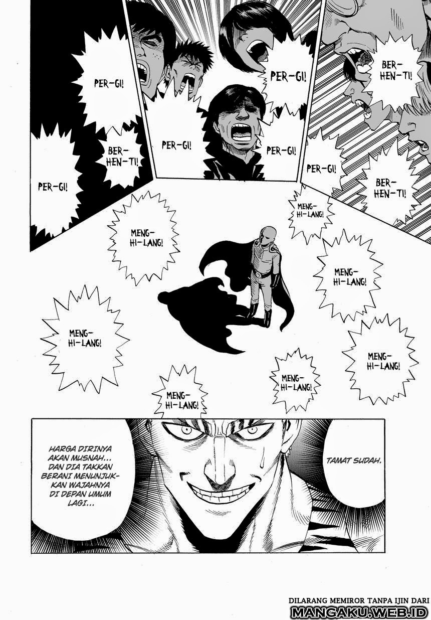 Read One Punch Man id Manga Online