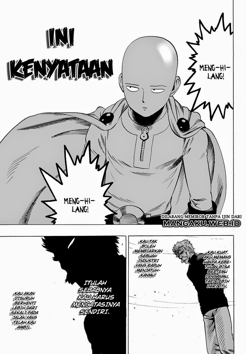 Read One Punch Man id Manga Online