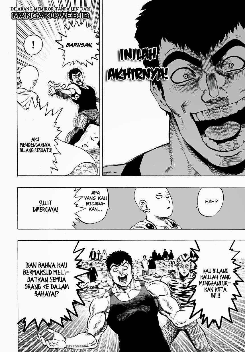 Read One Punch Man id Manga Online