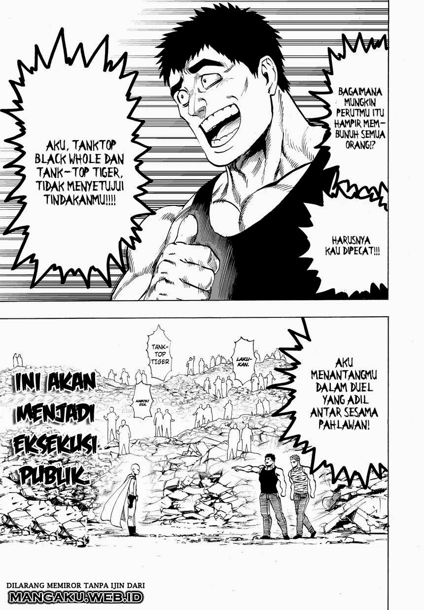 Read One Punch Man id Manga Online