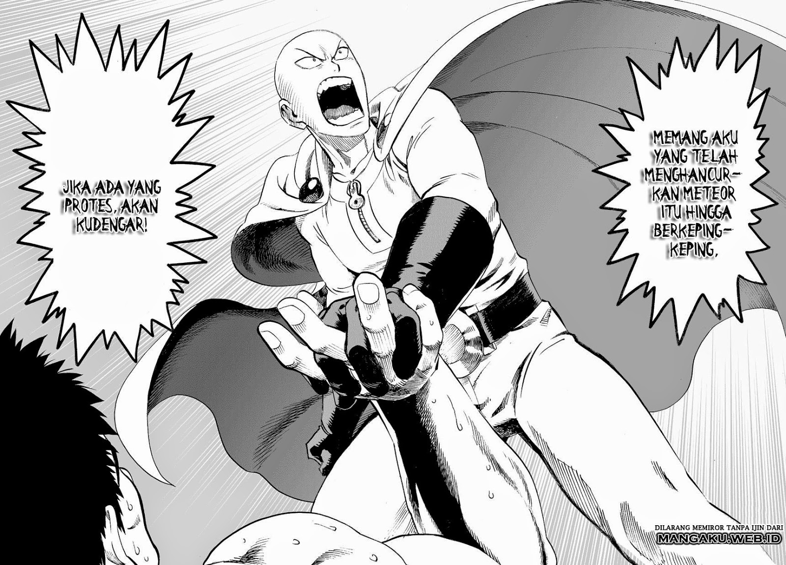 Read One Punch Man id Manga Online
