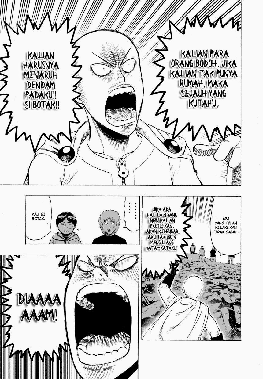 Read One Punch Man id Manga Online