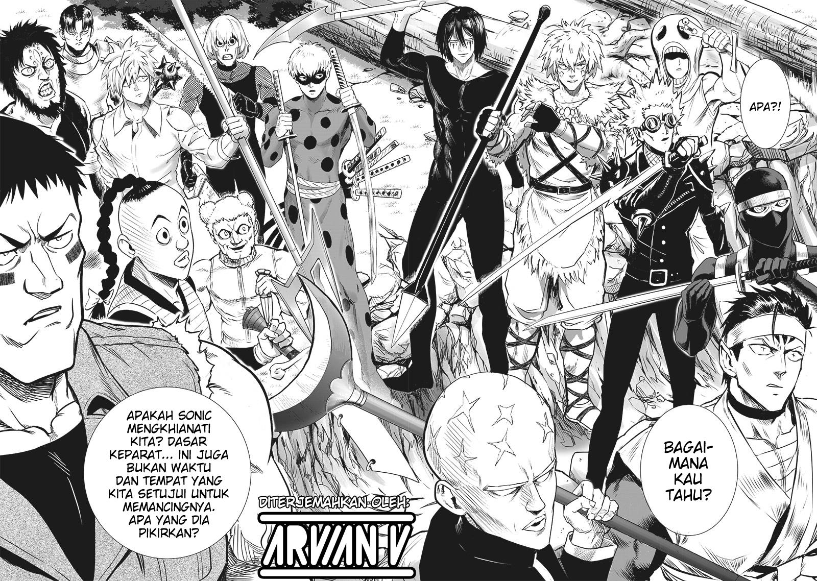 Read One Punch Man id Manga Online