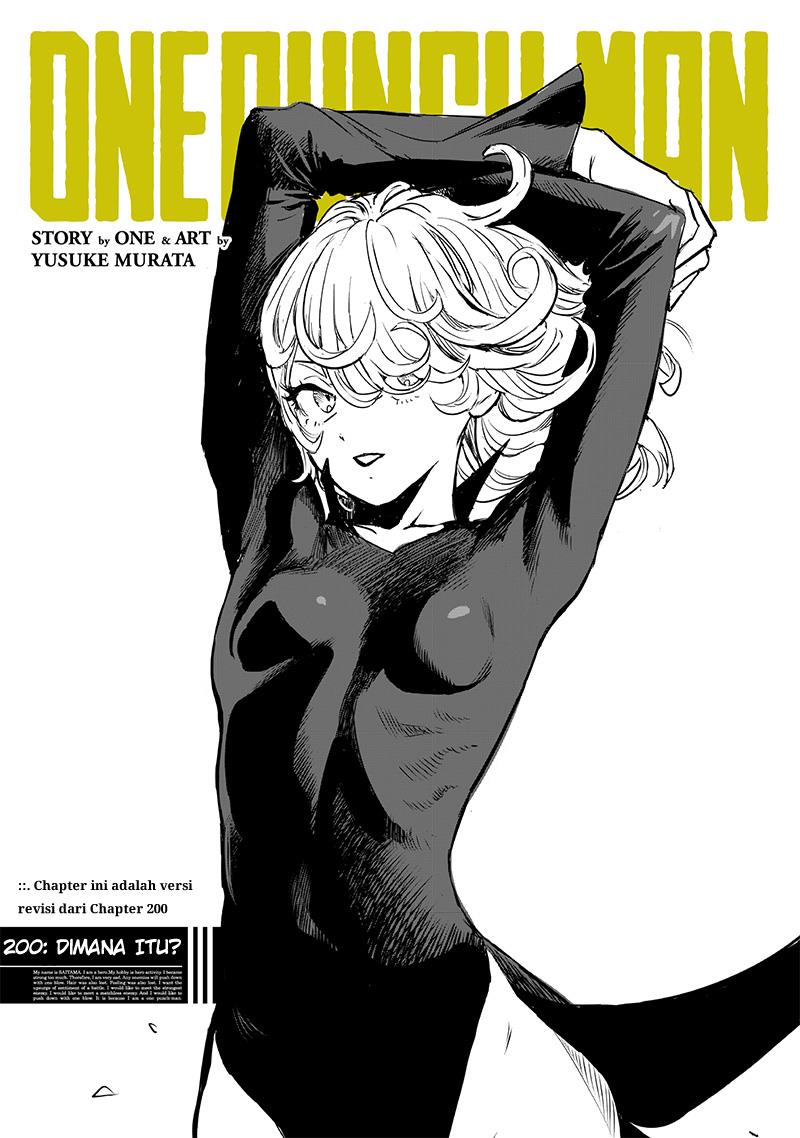 Read One Punch Man id Manga Online