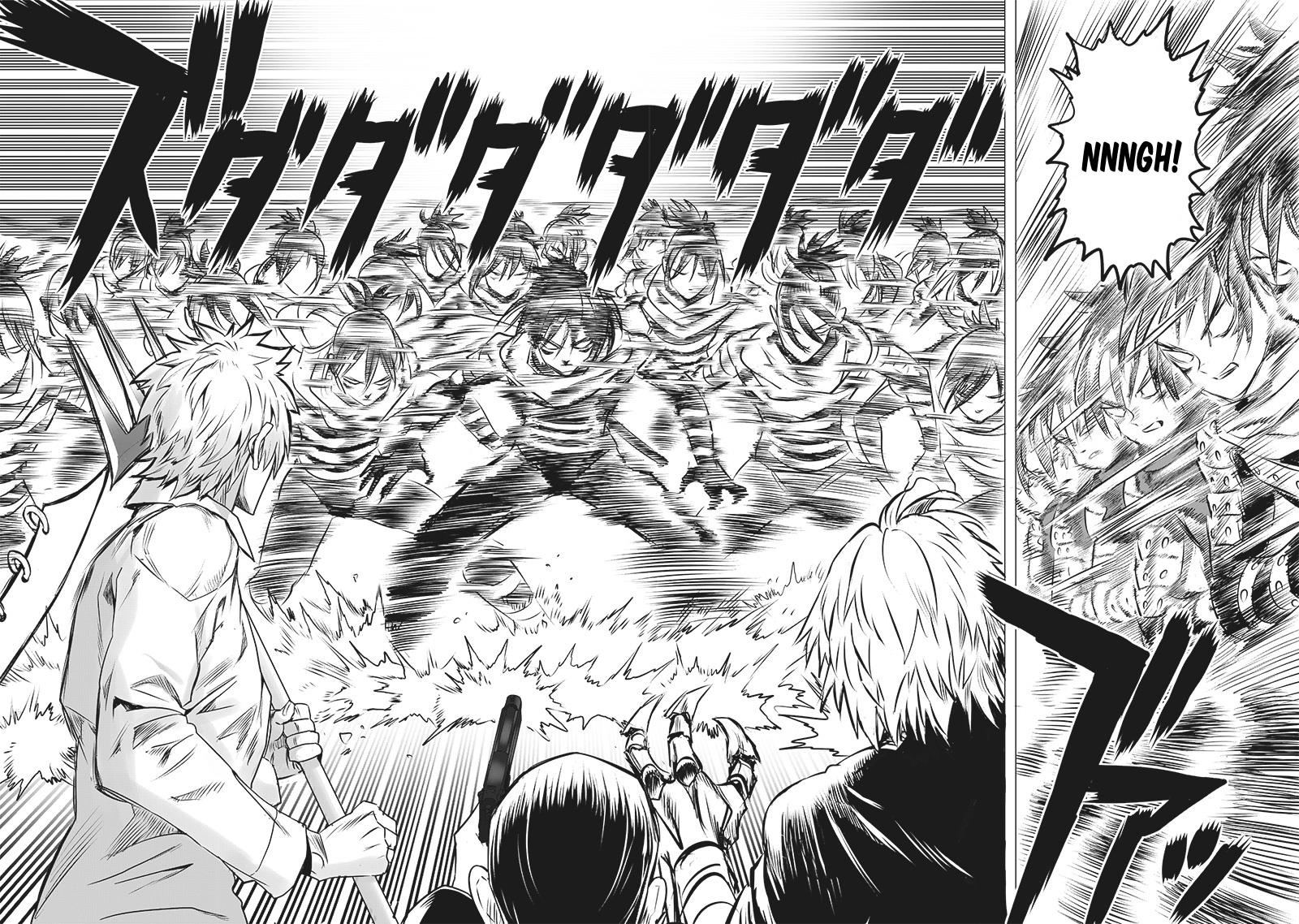 Read One Punch Man id Manga Online