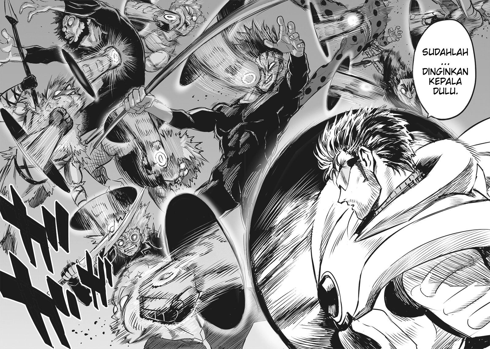 Read One Punch Man id Manga Online