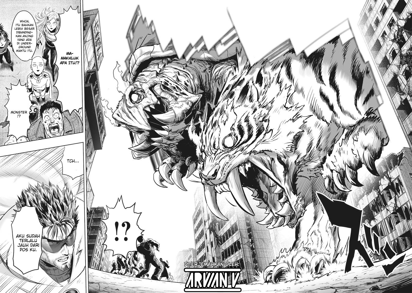 Read One Punch Man id Manga Online