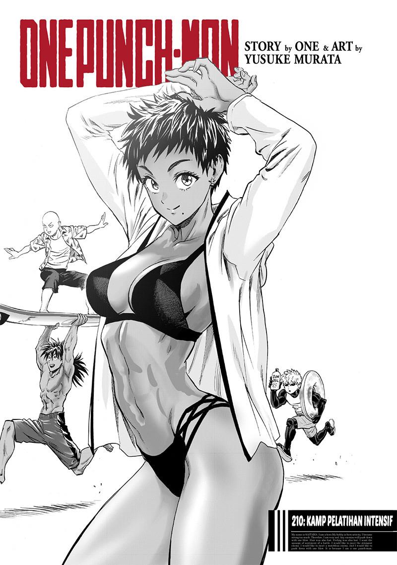 Read One Punch Man id Manga Online